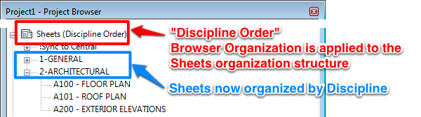 Adding Folder To Organize Sheets In Project Browser LEARNING REVIT